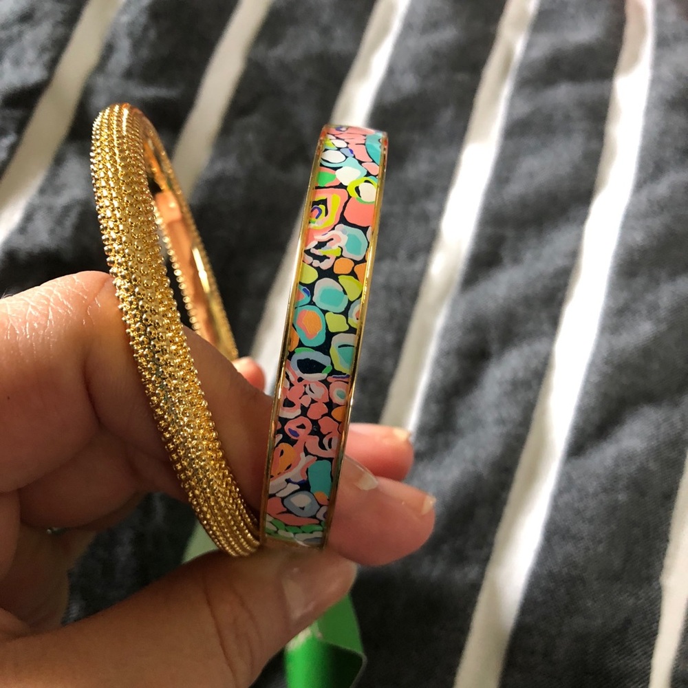 Lily Pulitzer Bangles NWT
